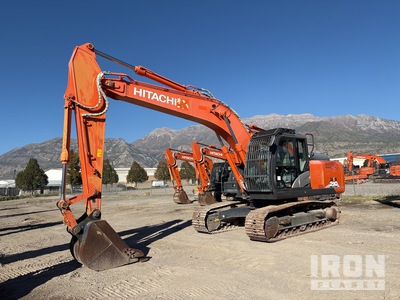 2017 Hitachi ZX210K-6 Excavadora de Cadenas