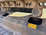 Undercarriage with Right Carrier Rollers