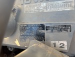 Engine with Emission Label