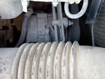 Engine with A/C Compressor