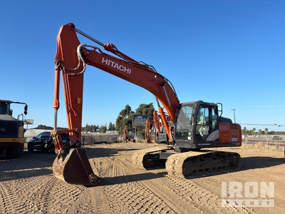 2021 Hitachi ZX200-6 Tracked Excavator