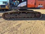 Undercarriage with Left Roller Frame