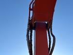 Chassis with Pin and Bushings Boom to Stick