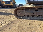 Undercarriage with Left Track Tensioner
