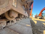 Undercarriage with Left Track Rollers