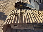 Undercarriage with Left Track Shoes