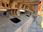 Undercarriage with Left Carrier Rollers