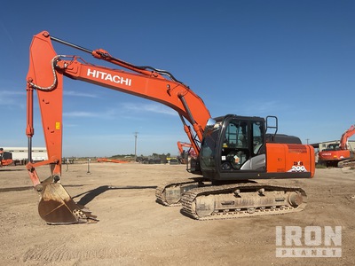 2021 Hitachi ZX200-6 Tracked Excavator