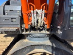 Chassis with Boom Base Pin and Bushings