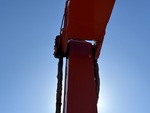 Chassis with Pin and Bushings Boom to Stick