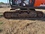 Undercarriage with Left Roller Frame