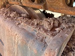 Undercarriage with Left Idler