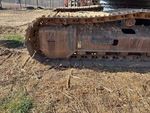 Undercarriage with Left Track Tensioner