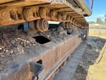 Undercarriage with Left Carrier Rollers