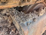Undercarriage with Right Idler