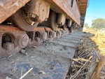Undercarriage with Left Track Rollers