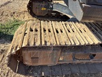Undercarriage with Left Track Shoes