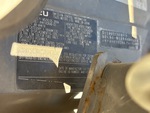 Engine with Emission Label