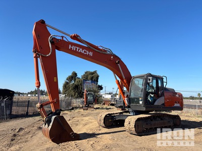 2021 Hitachi ZX200-6 Tracked Excavator