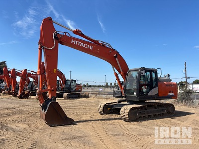 2021 Hitachi ZX200-6 Escavatore cingolato