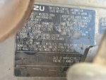Engine with Emission Label