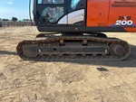 Undercarriage with Left Roller Frame