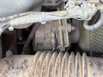 Engine with A/C Compressor