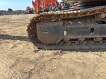 Undercarriage with Left Track Tensioner