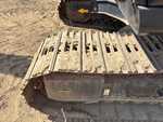 Undercarriage with Left Track Shoes