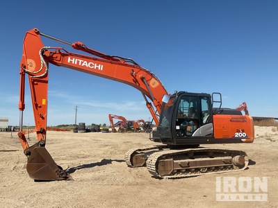 2020 Hitachi ZX200-6 Tracked Excavator