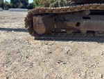 Undercarriage with Left Track Tensioner