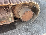 Undercarriage with Left Sprocket