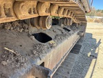 Undercarriage with Left Carrier Rollers
