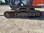 Undercarriage with Left Roller Frame