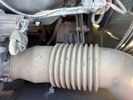 Engine with A/C Compressor