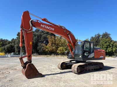 2020 Hitachi ZX200-6 Tracked Excavator