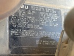 Engine with Emission Label