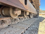 Undercarriage with Left Track Rollers