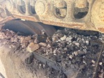 Undercarriage with Left Idler