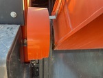 Chassis with Boom Base Pin and Bushings