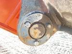 Chassis with Pin and Bushings Stick to Bucket