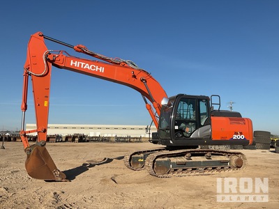 2020 Hitachi ZX200-6 Tracked Excavator