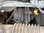 Engine with A/C Compressor