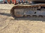 Undercarriage with Left Track Tensioner