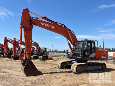 2020 Hitachi ZX200-6 Tracked Excavator