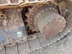 Undercarriage with Left Sprocket