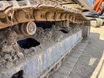 Undercarriage with Left Carrier Rollers