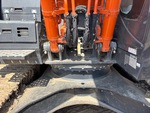 Chassis with Boom Base Pin and Bushings