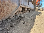 Undercarriage with Left Track Rollers