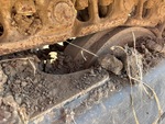 Undercarriage with Right Idler